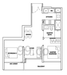 Stirling Residences (D3), Apartment #582083531